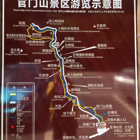 湖北旅游景点地图高清版最新解读，探索湖北旅游胜地