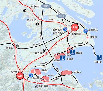 最新沪乍杭铁路规划详解图，规划图概览与解读