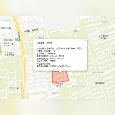 扬州土地拍卖最新动态解析，市场走势与热点分析