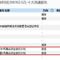 昀沣最新持股深度解析，最新持股情况一览